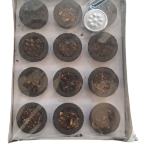 Loban Dhoop Cups (12 Cups + Stand) | Sambrani / Havan Cup | Charcoal Dhoop Cup | Long Lasting Natural Fragrance | Pooja, Meditation & Home Use | 12 Pc Pack